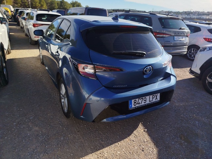 Toyota Corolla 1.8 125 Híbrido Active Tech E-CVT 90 kW (122 CV) Vehículo usado en Madrid Toyota Corolla 1.8 125 Híbrido Active Tech E-CVT 90 kW (122 CV) Vehículo usado en Madrid