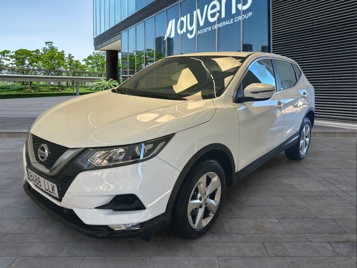 Nissan Qashqai dCi 85 Acenta 85 kW (115 CV) Vehículo usado en Madrid Nissan Qashqai dCi 85 Acenta 85 kW (115 CV) Vehículo usado en Madrid