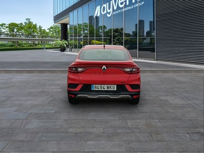 Renault Arkana Equilibre E-TECH hybrid 107 kW (145 CV) 5 Renault Arkana Equilibre E-TECH hybrid 107 kW (145 CV) 5