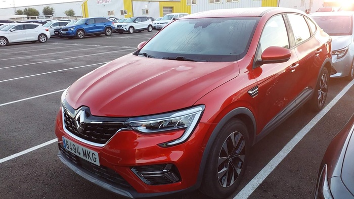 Renault Arkana Equilibre E-TECH hybrid 107 kW (145 CV) Vehículo usado en Madrid Renault Arkana Equilibre E-TECH hybrid 107 kW (145 CV) Vehículo usado en Madrid