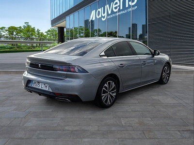 Peugeot 508 BlueHDi 130 S&S Allure EAT8 96 kW (130 CV) 4 Peugeot 508 BlueHDi 130 S&S Allure EAT8 96 kW (130 CV) 4