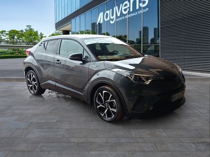 Toyota C-HR 1.8 125H Advance 90 kW (122 CV) Vehículo usado en Madrid Toyota C-HR 1.8 125H Advance 90 kW (122 CV) Vehículo usado en Madrid