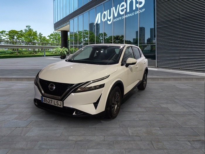 Nissan Qashqai DIG-T 140 mHEV Acenta 4x2 103 kW (140 CV) Vehículo usado en Madrid Nissan Qashqai DIG-T 140 mHEV Acenta 4x2 103 kW (140 CV) Vehículo usado en Madrid