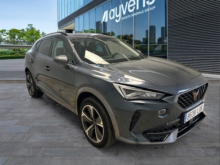 CUPRA Formentor 1.5 TSI DSG 110 kW (150 CV) Vehículo usado en Madrid CUPRA Formentor 1.5 TSI DSG 110 kW (150 CV) Vehículo usado en Madrid