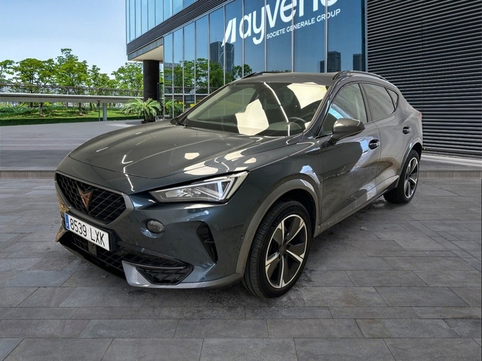 CUPRA Formentor 1.5 TSI DSG 110 kW (150 CV) Vehículo usado en Madrid CUPRA Formentor 1.5 TSI DSG 110 kW (150 CV) Vehículo usado en Madrid