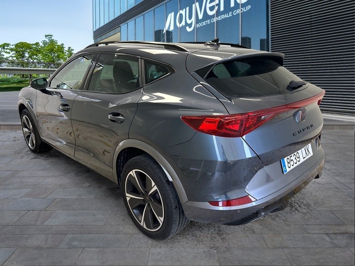 CUPRA Formentor 1.5 TSI DSG 110 kW (150 CV) Vehículo usado en Madrid CUPRA Formentor 1.5 TSI DSG 110 kW (150 CV) Vehículo usado en Madrid