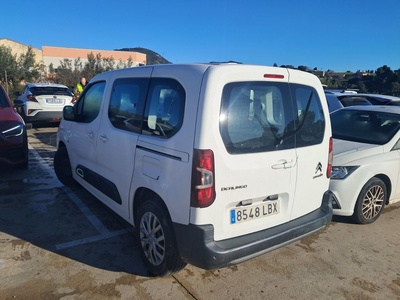 Citroen Berlingo Combi BlueHDi 100 Talla M Feel 75 kW (102 CV) 6 Citroen Berlingo Combi BlueHDi 100 Talla M Feel 75 kW (102 CV) 6