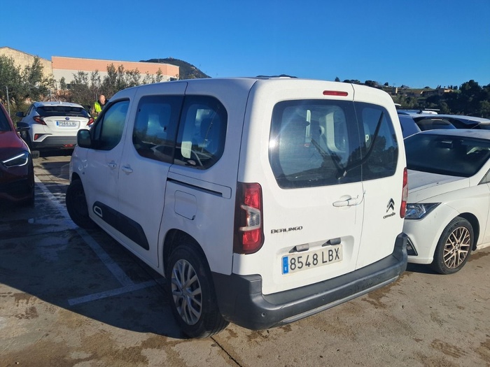 Citroen Berlingo Combi BlueHDi 100 Talla M Feel 75 kW (102 CV) Vehículo usado en Madrid Citroen Berlingo Combi BlueHDi 100 Talla M Feel 75 kW (102 CV) Vehículo usado en Madrid