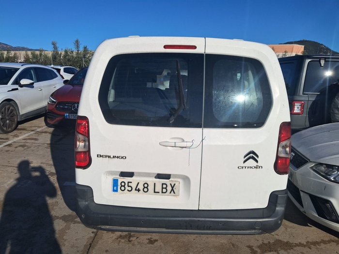 Citroen Berlingo Combi BlueHDi 100 Talla M Feel 75 kW (102 CV) Vehículo usado en Madrid Citroen Berlingo Combi BlueHDi 100 Talla M Feel 75 kW (102 CV) Vehículo usado en Madrid