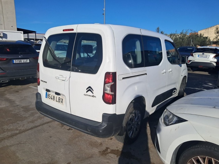 Citroen Berlingo Combi BlueHDi 100 Talla M Feel 75 kW (102 CV) Vehículo usado en Madrid Citroen Berlingo Combi BlueHDi 100 Talla M Feel 75 kW (102 CV) Vehículo usado en Madrid