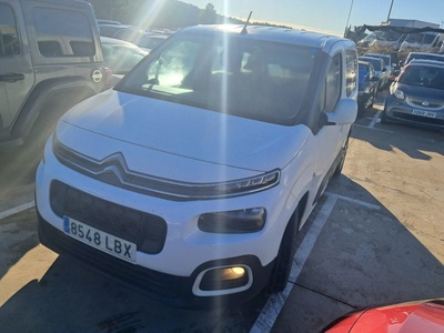 Citroen Berlingo Combi BlueHDi 100 Talla M Feel 75 kW (102 CV) 1 Citroen Berlingo Combi BlueHDi 100 Talla M Feel 75 kW (102 CV) 1