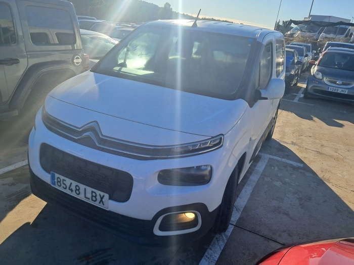 Citroen Berlingo Combi BlueHDi 100 Talla M Feel 75 kW (102 CV) Vehículo usado en Madrid Citroen Berlingo Combi BlueHDi 100 Talla M Feel 75 kW (102 CV) Vehículo usado en Madrid