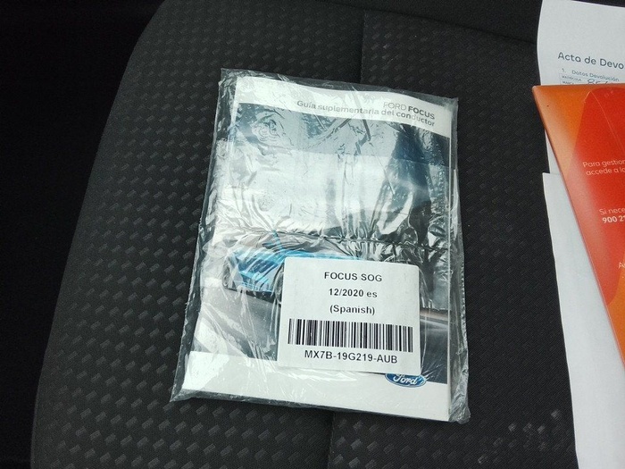 Ford Focus 1.5 Ecoblue Trend+ 88 kW (120 CV) Vehículo usado en Madrid Ford Focus 1.5 Ecoblue Trend+ 88 kW (120 CV) Vehículo usado en Madrid