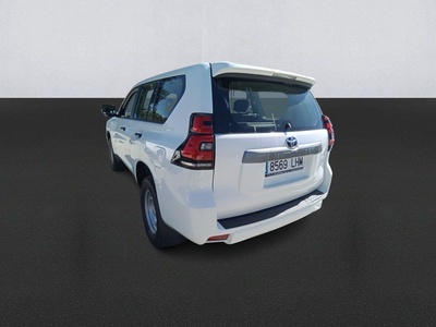 Toyota Land Cruiser 2.8 D-4D GX 130 kW (177 CV) 6 Toyota Land Cruiser 2.8 D-4D GX 130 kW (177 CV) 6