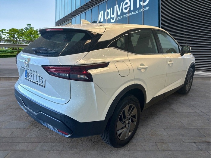 Nissan Qashqai DIG-T 140 mHEV Acenta 4x2 103 kW (140 CV) Vehículo usado en Madrid Nissan Qashqai DIG-T 140 mHEV Acenta 4x2 103 kW (140 CV) Vehículo usado en Madrid