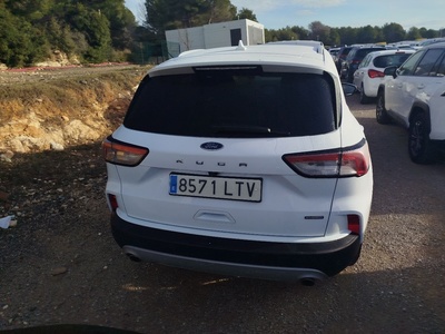 Ford Kuga 2.5 Duratec FHEV Titanium Auto 140 kW (190 CV) 5 Ford Kuga 2.5 Duratec FHEV Titanium Auto 140 kW (190 CV) 5