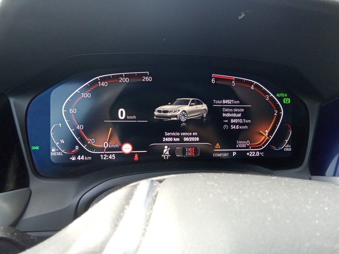 BMW Serie 3 318d 110 kW (150 CV) Vehículo usado en Madrid BMW Serie 3 318d 110 kW (150 CV) Vehículo usado en Madrid