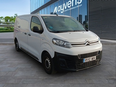 Citroen Jumpy Furgon BlueHDI 120 Talla M Control 88 kW (120 CV) 3 Citroen Jumpy Furgon BlueHDI 120 Talla M Control 88 kW (120 CV) 3