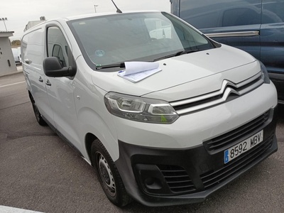 Citroen Jumpy Furgon BlueHDI 120 Talla M Control 88 kW (120 CV) 4 Citroen Jumpy Furgon BlueHDI 120 Talla M Control 88 kW (120 CV) 4