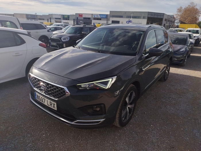 SEAT Tarraco 1.4 E-Hybrid Xcellence GO DSG 180 kW (245 CV) Vehículo usado en Madrid SEAT Tarraco 1.4 E-Hybrid Xcellence GO DSG 180 kW (245 CV) Vehículo usado en Madrid
