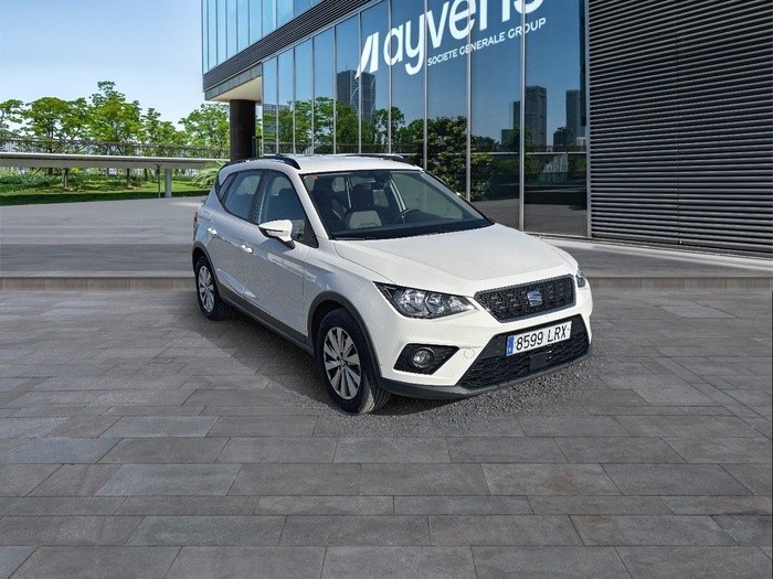 SEAT Arona 1.0 TSI Style Go2 81 kW (110 CV) Vehículo usado en Madrid SEAT Arona 1.0 TSI Style Go2 81 kW (110 CV) Vehículo usado en Madrid