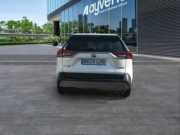 Toyota Rav4 2.5l hybrid Advance Plus 160 kW (218 CV) Vehículo usado en Madrid Toyota Rav4 2.5l hybrid Advance Plus 160 kW (218 CV) Vehículo usado en Madrid