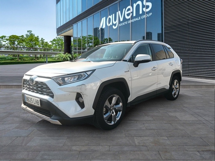 Toyota Rav4 2.5l hybrid Advance Plus 160 kW (218 CV) Vehículo usado en Madrid Toyota Rav4 2.5l hybrid Advance Plus 160 kW (218 CV) Vehículo usado en Madrid