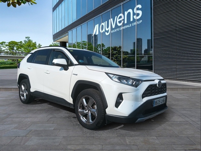 Toyota Rav4 2.5l hybrid Advance Plus 160 kW (218 CV) Vehículo usado en Madrid Toyota Rav4 2.5l hybrid Advance Plus 160 kW (218 CV) Vehículo usado en Madrid