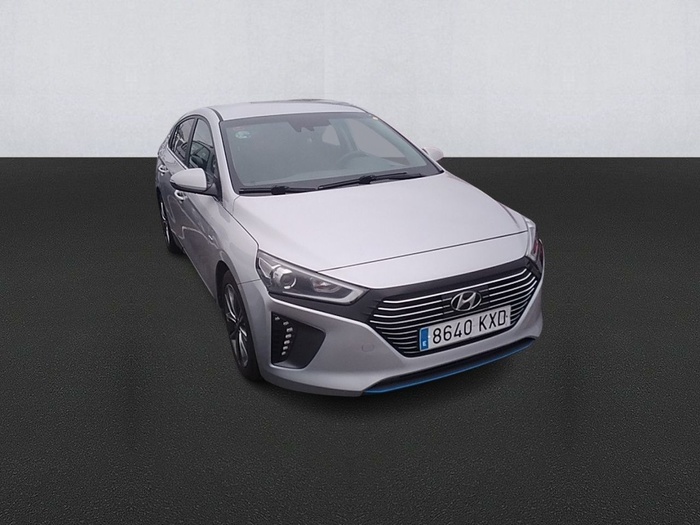 Hyundai Ioniq 1.6 GDI HEV Tecno DT 104 kW (141 CV) Vehículo usado en Madrid Hyundai Ioniq 1.6 GDI HEV Tecno DT 104 kW (141 CV) Vehículo usado en Madrid