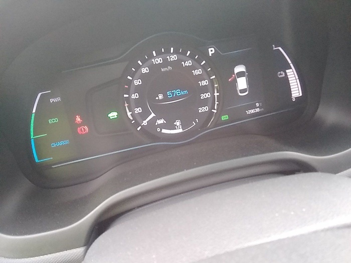 Hyundai Ioniq 1.6 GDI HEV Tecno DT 104 kW (141 CV) Vehículo usado en Madrid Hyundai Ioniq 1.6 GDI HEV Tecno DT 104 kW (141 CV) Vehículo usado en Madrid