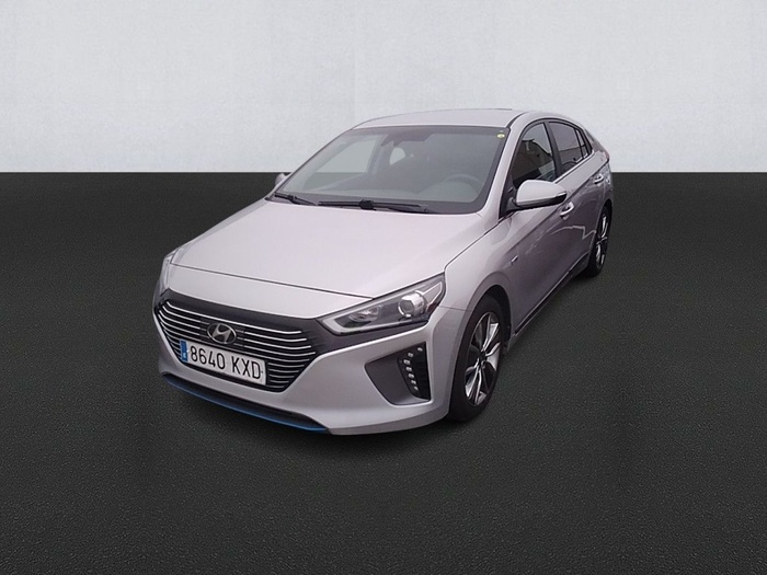 Hyundai Ioniq 1.6 GDI HEV Tecno DT 104 kW (141 CV) Vehículo usado en Madrid Hyundai Ioniq 1.6 GDI HEV Tecno DT 104 kW (141 CV) Vehículo usado en Madrid
