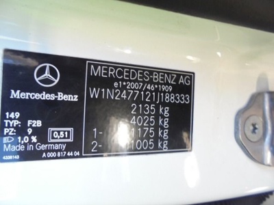 Mercedes-Benz GLA 200 d 110 kW (150 CV) 8 Mercedes-Benz GLA 200 d 110 kW (150 CV) 8