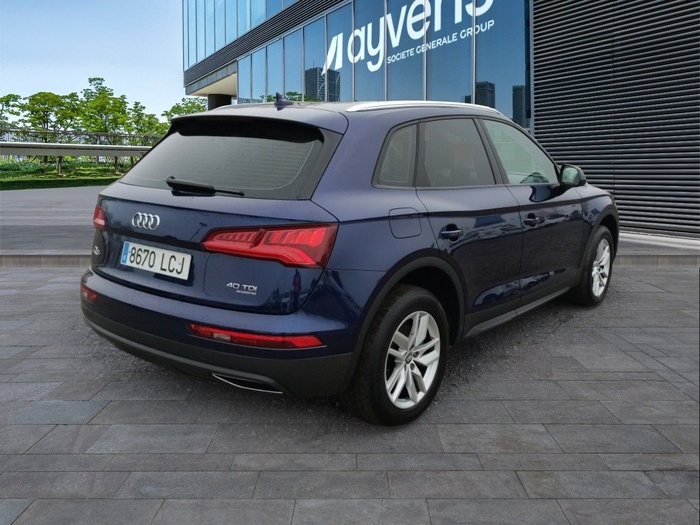 Audi Q5 Advanced 40 TDI quattro 140 kW (190 CV) S tronic Vehículo usado en Madrid Audi Q5 Advanced 40 TDI quattro 140 kW (190 CV) S tronic Vehículo usado en Madrid