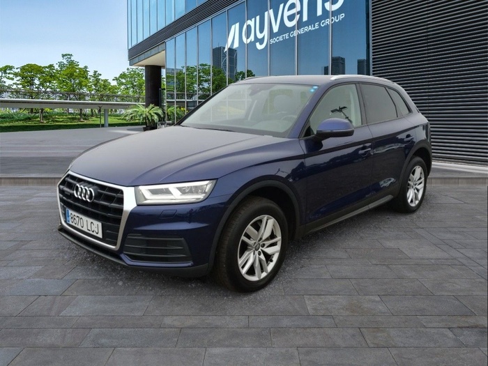 Audi Q5 Advanced 40 TDI quattro 140 kW (190 CV) S tronic Vehículo usado en Madrid Audi Q5 Advanced 40 TDI quattro 140 kW (190 CV) S tronic Vehículo usado en Madrid