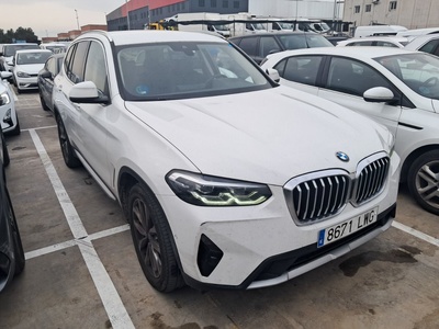 BMW X3 xDrive20d xLine 140 kW (190 CV) 3 BMW X3 xDrive20d xLine 140 kW (190 CV) 3