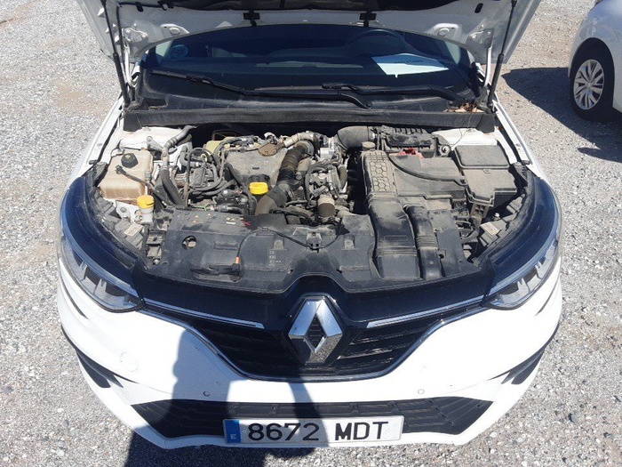 Renault Megane Equilibre Blue dCi 85 kW (115 CV) Vehículo usado en Madrid Renault Megane Equilibre Blue dCi 85 kW (115 CV) Vehículo usado en Madrid