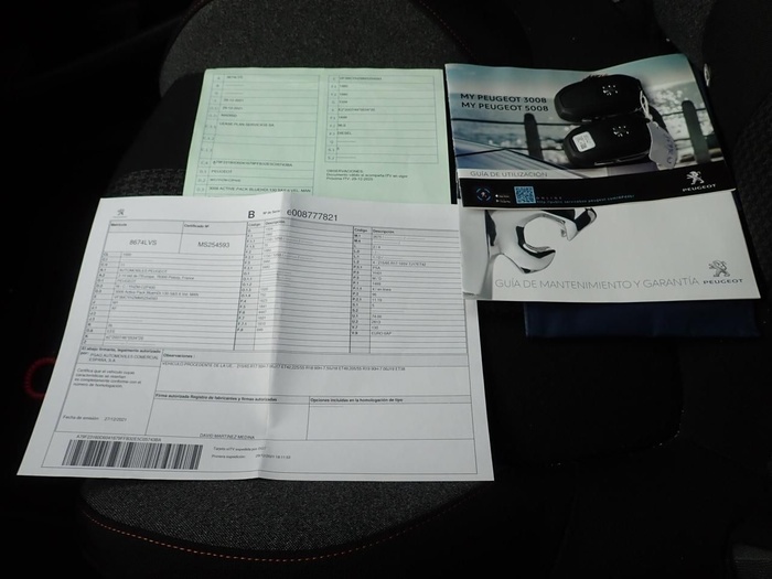 Peugeot 3008 BlueHDi 130 S&S Active Pack 96 kW (130 CV) Vehículo usado en Madrid Peugeot 3008 BlueHDi 130 S&S Active Pack 96 kW (130 CV) Vehículo usado en Madrid