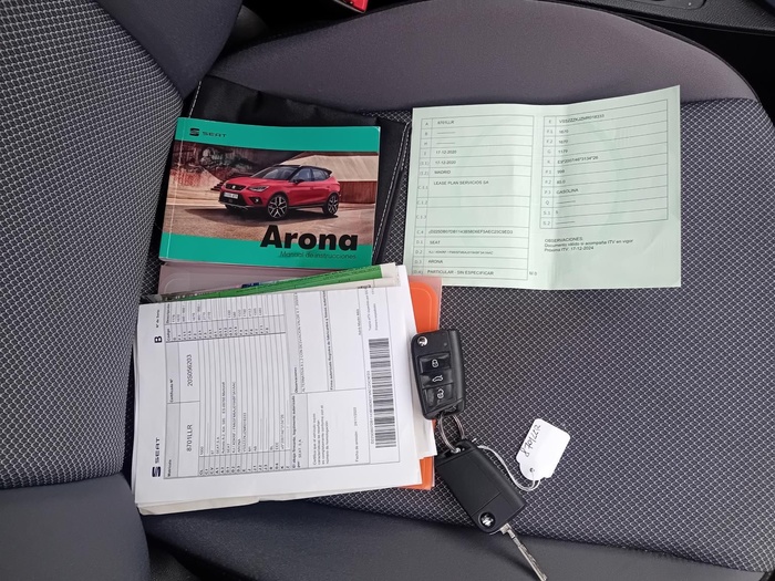 SEAT Arona 1.0 TSI Style Go Eco 81 kW (110 CV) Vehículo usado en Madrid SEAT Arona 1.0 TSI Style Go Eco 81 kW (110 CV) Vehículo usado en Madrid