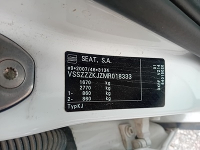 SEAT Arona 1.0 TSI Style Go Eco 81 kW (110 CV) 15 SEAT Arona 1.0 TSI Style Go Eco 81 kW (110 CV) 15