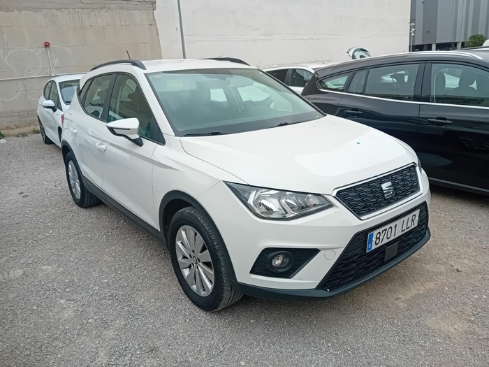 SEAT Arona 1.0 TSI Style Go Eco 81 kW (110 CV) Vehículo usado en Madrid SEAT Arona 1.0 TSI Style Go Eco 81 kW (110 CV) Vehículo usado en Madrid