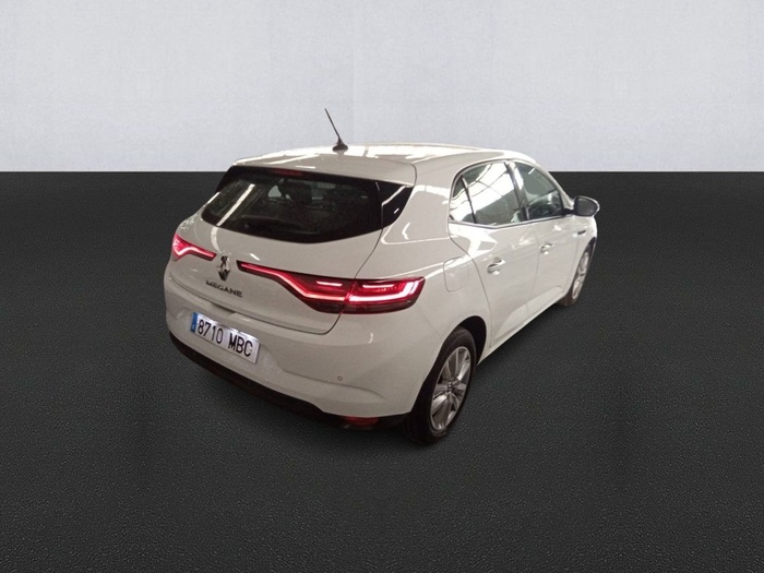 Renault Megane Equilibre Blue dCi 85 kW (115 CV) Vehículo usado en Madrid Renault Megane Equilibre Blue dCi 85 kW (115 CV) Vehículo usado en Madrid