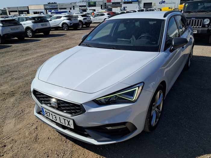 SEAT León ST 1.5 eTSI S&S FR Go L DSG 110 kW (150 CV) Vehículo usado en Madrid SEAT León ST 1.5 eTSI S&S FR Go L DSG 110 kW (150 CV) Vehículo usado en Madrid