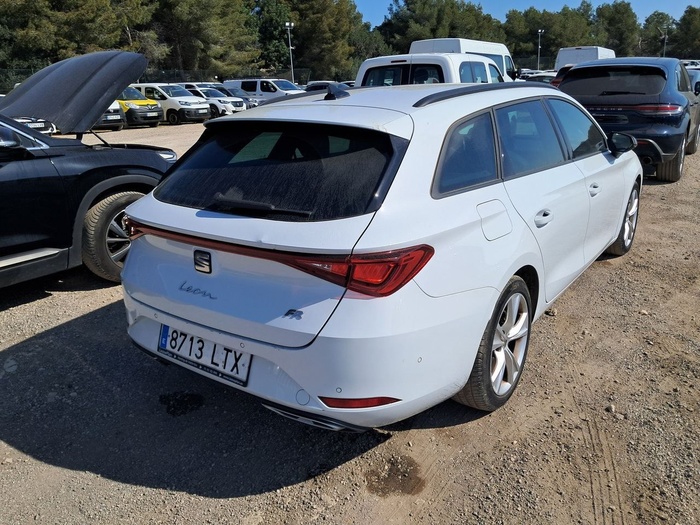 SEAT León ST 1.5 eTSI S&S FR Go L DSG 110 kW (150 CV) Vehículo usado en Madrid SEAT León ST 1.5 eTSI S&S FR Go L DSG 110 kW (150 CV) Vehículo usado en Madrid