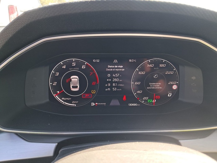 SEAT León ST 1.5 eTSI S&S FR Go L DSG 110 kW (150 CV) Vehículo usado en Madrid SEAT León ST 1.5 eTSI S&S FR Go L DSG 110 kW (150 CV) Vehículo usado en Madrid