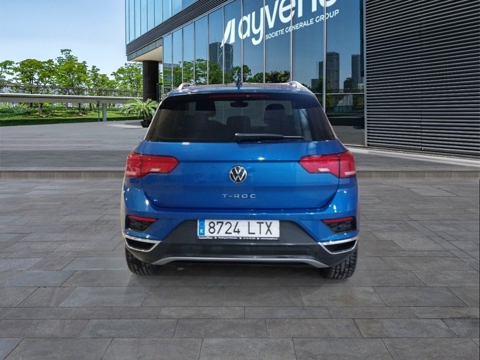 Volkswagen T-Roc Advance 2.0 TDI 110 kW (150 CV) DSG Vehículo usado en Madrid Volkswagen T-Roc Advance 2.0 TDI 110 kW (150 CV) DSG Vehículo usado en Madrid