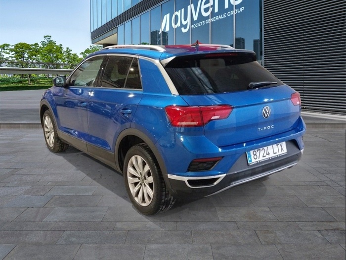 Volkswagen T-Roc Advance 2.0 TDI 110 kW (150 CV) DSG Vehículo usado en Madrid Volkswagen T-Roc Advance 2.0 TDI 110 kW (150 CV) DSG Vehículo usado en Madrid