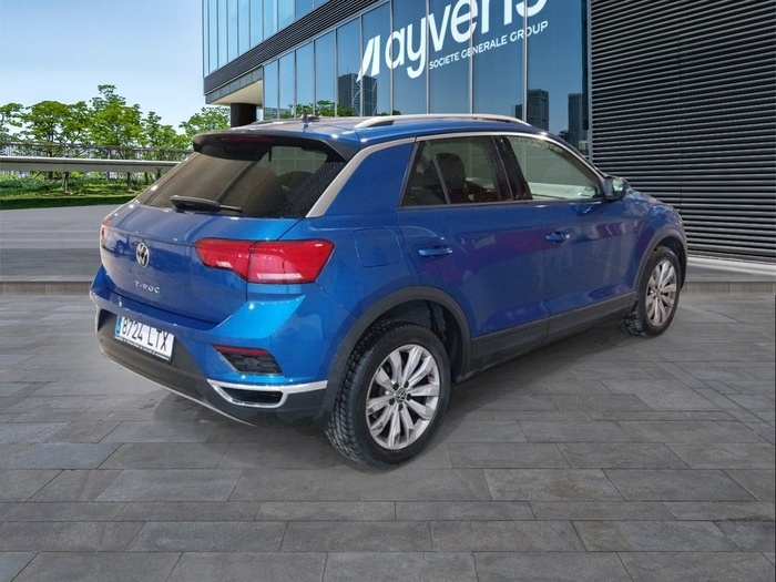 Volkswagen T-Roc Advance 2.0 TDI 110 kW (150 CV) DSG Vehículo usado en Madrid Volkswagen T-Roc Advance 2.0 TDI 110 kW (150 CV) DSG Vehículo usado en Madrid