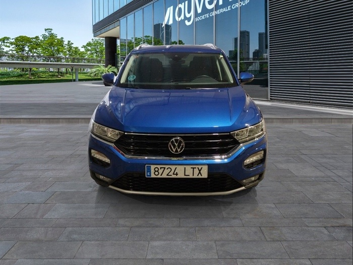 Volkswagen T-Roc Advance 2.0 TDI 110 kW (150 CV) DSG Vehículo usado en Madrid Volkswagen T-Roc Advance 2.0 TDI 110 kW (150 CV) DSG Vehículo usado en Madrid