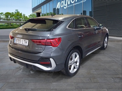 Audi Q3 Sportback S line 35 TDI 110 kW (150 CV) S tronic 4 Audi Q3 Sportback S line 35 TDI 110 kW (150 CV) S tronic 4