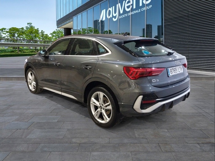 Audi Q3 Sportback S line 35 TDI 110 kW (150 CV) S tronic Vehículo usado en Madrid Audi Q3 Sportback S line 35 TDI 110 kW (150 CV) S tronic Vehículo usado en Madrid